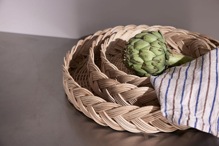 Maru broodmand groot Ø45 cm, Natuur OYOY