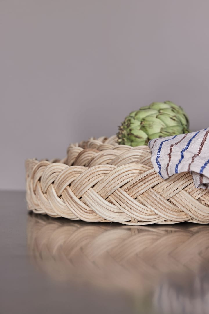Maru broodmand groot Ø45 cm, Natuur OYOY