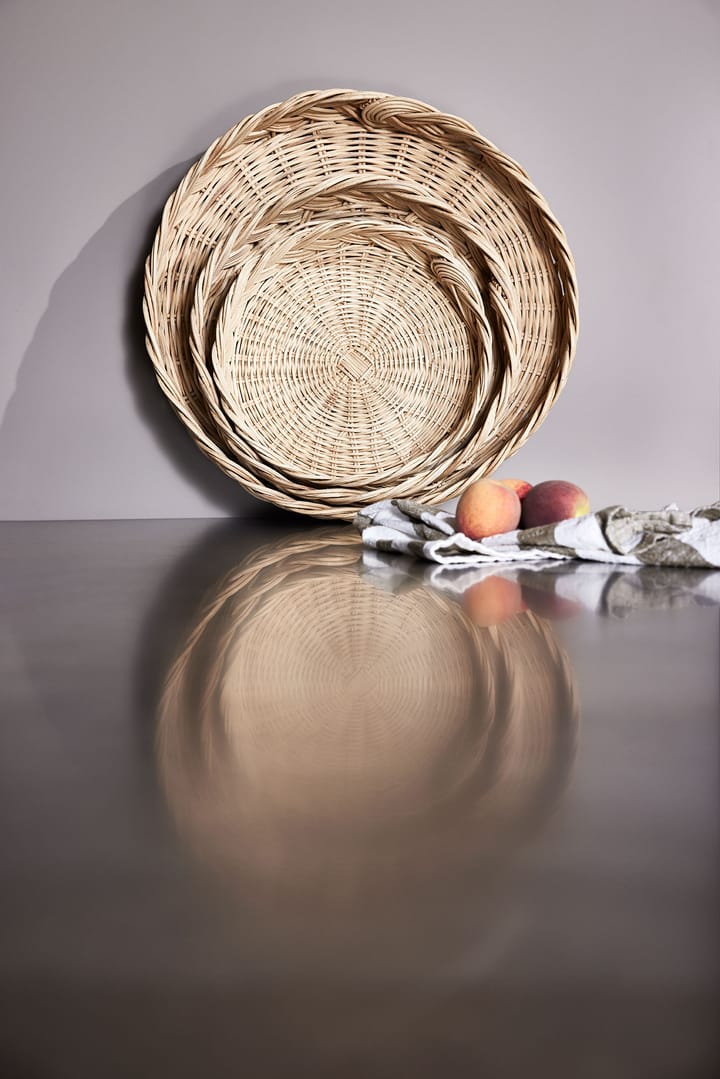 Maru broodmand groot Ø45 cm, Natuur OYOY