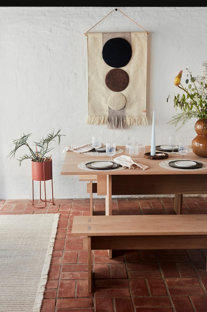 Maru wanddecoratie 60x103 cm, Brown-offwhite OYOY