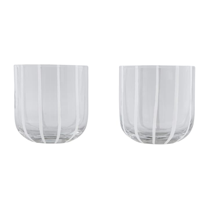 Mizu drinkglas 2-pack - Clear - OYOY