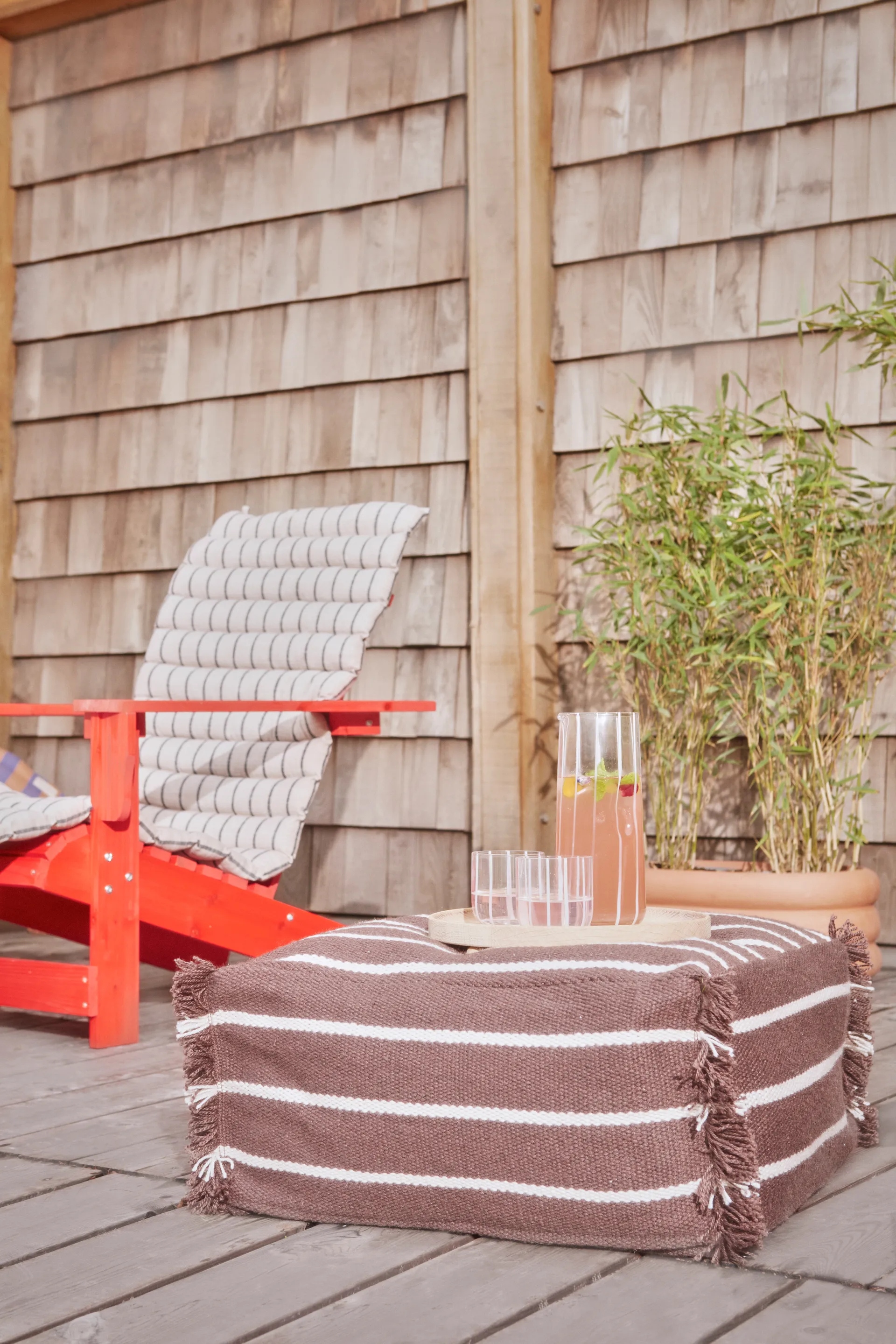 Mizu waterkaraf, Transparant OYOY