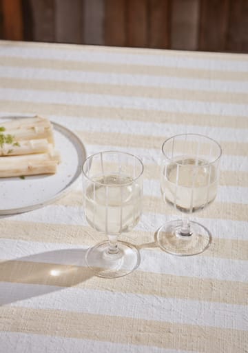 Mizu wijnglas 2-pack - Clear - OYOY