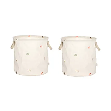 Moira opbergmand medium Ø32x32 cm 2-delig - Multi - OYOY