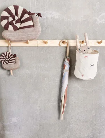 Moira opbergmand small Ø18x22 cm 2-delig - Multi - OYOY