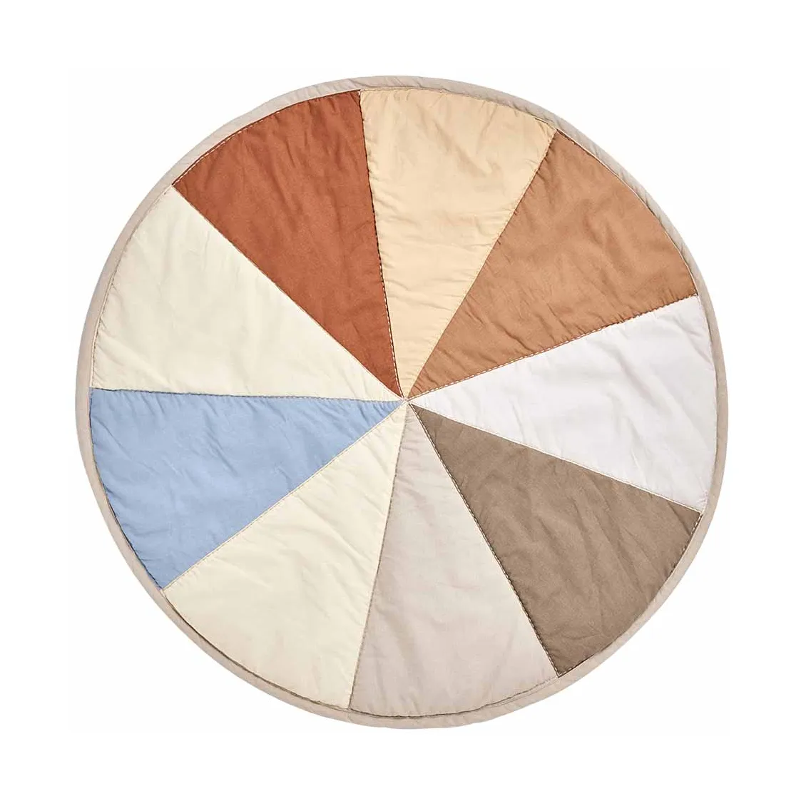 Moni Quilted speelkleed Ø100 cm, Multi OYOY