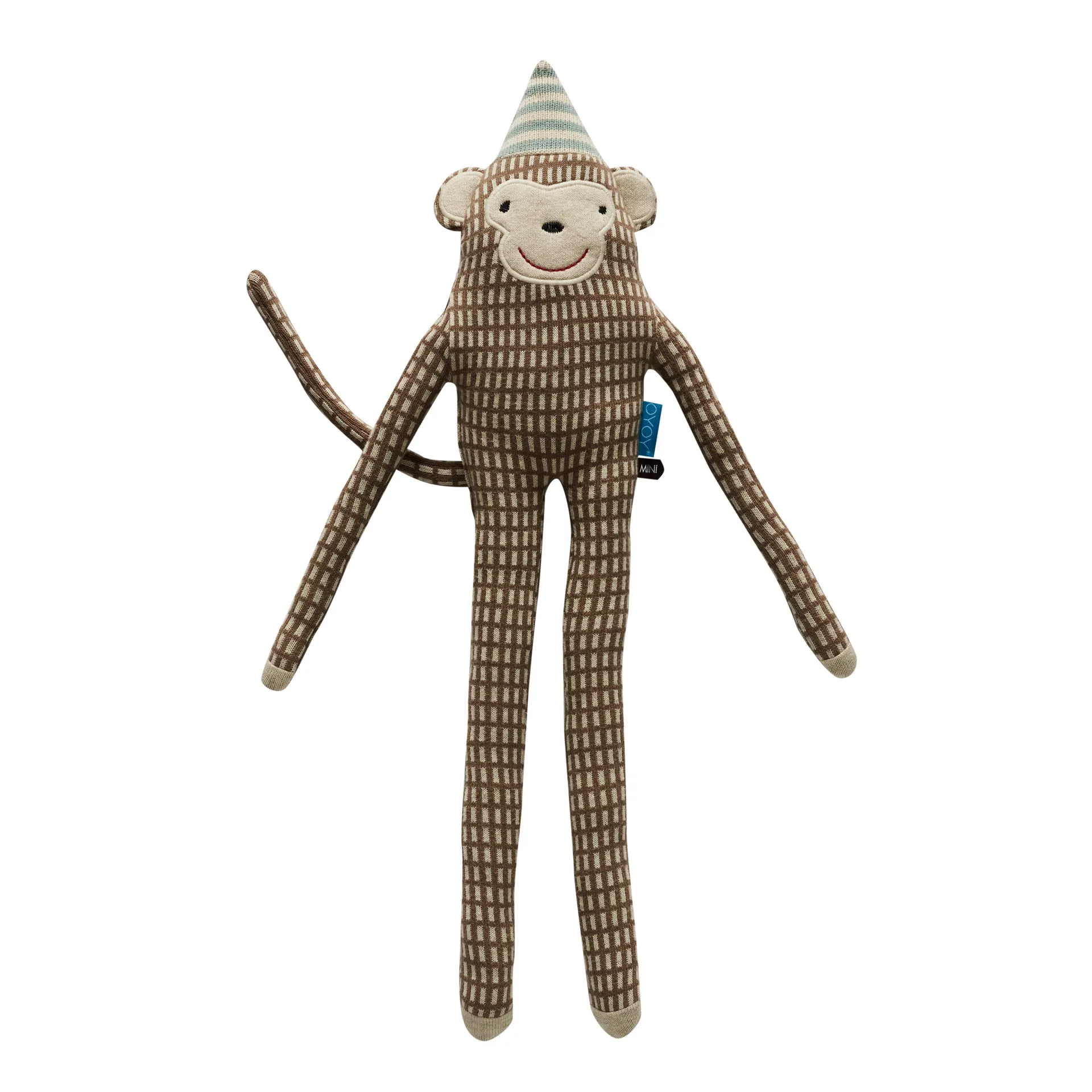 Mr. Nelsson knuffel, bruin-beige OYOY