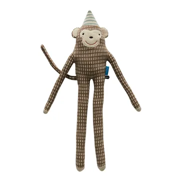 Mr. Nelsson knuffel - bruin-beige - OYOY