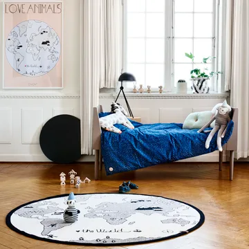 Mr. Nelsson knuffel - bruin-beige - OYOY