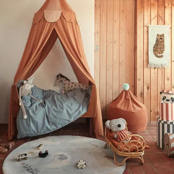 Mr. Nelsson knuffel - bruin-beige - OYOY