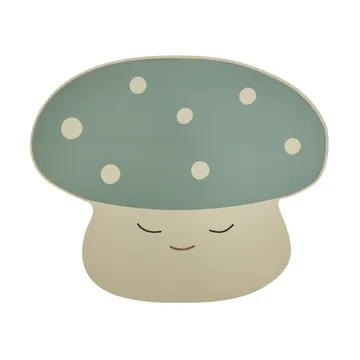 Mushroom placemat - Offwhite-Pale green - OYOY