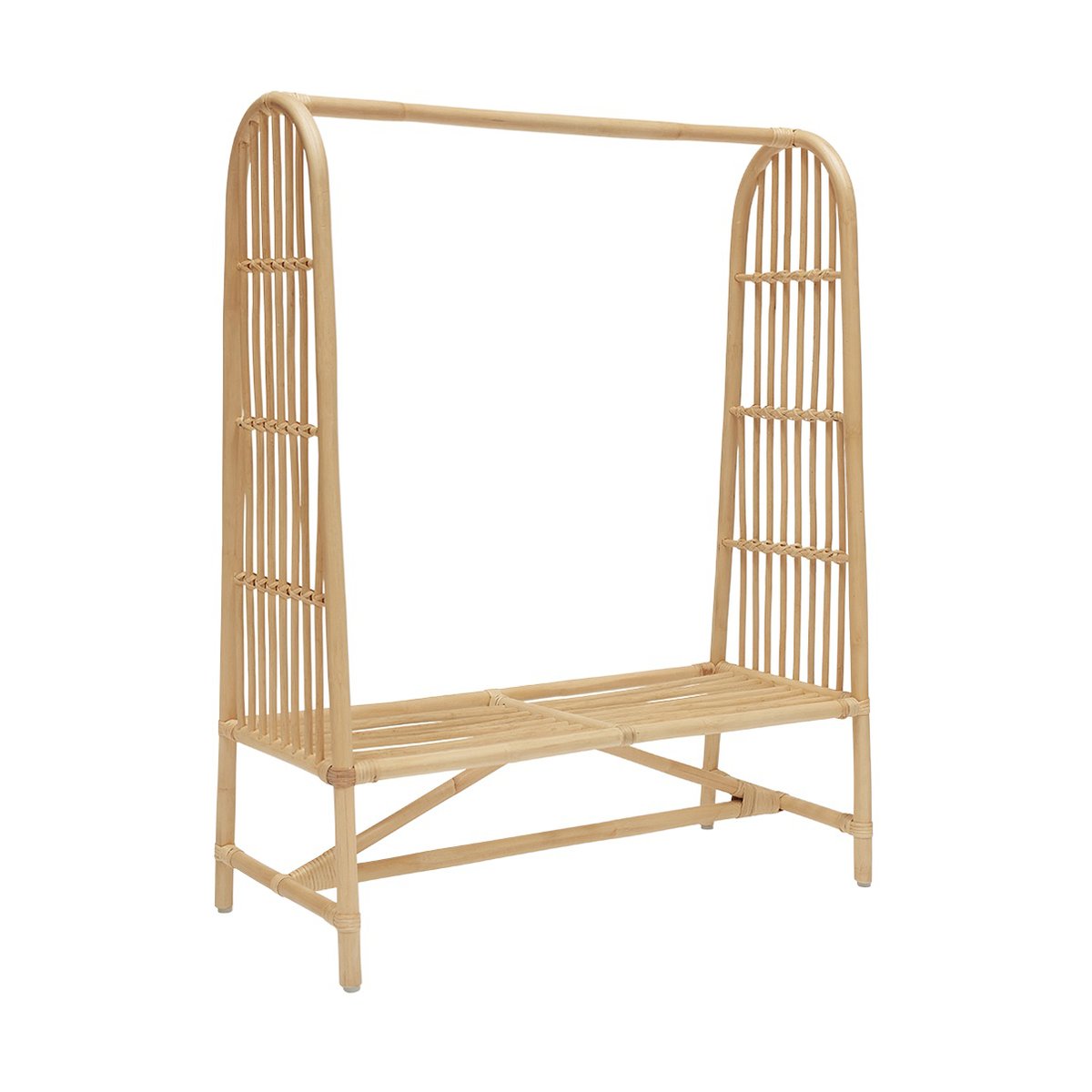 OYOY Nana mini kledingrek Nature | Scandinavisch Interieur | Kinderkamer interieuraccessoires | Beige