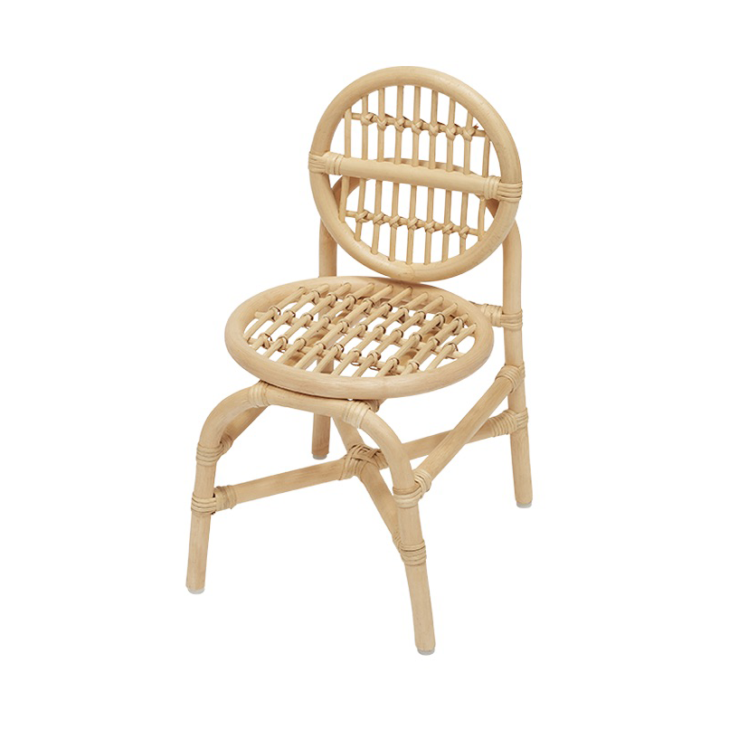 OYOY Nana mini stoel Nature | Scandinavisch Interieur | Kinderkamer interieuraccessoires | Beige