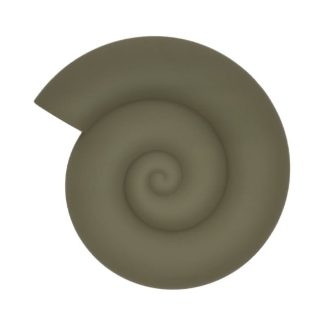 Nautilus onderzetter - Olive - OYOY