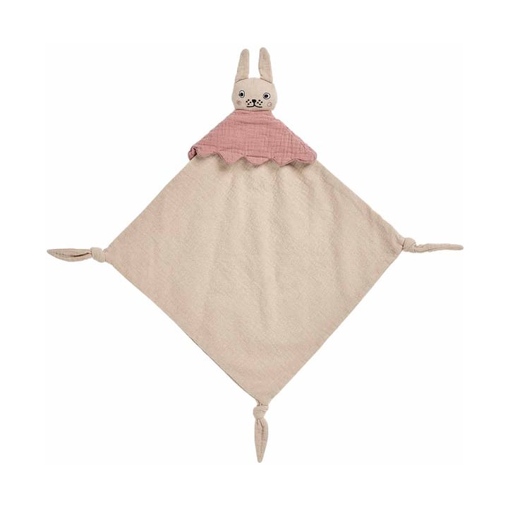 Ninka Rabbit knuffeldoekje 40x40 cm - Beige - OYOY