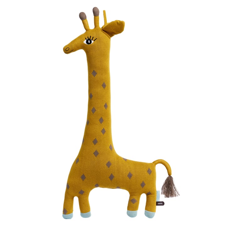 Noah the giraff knuffel, geel OYOY