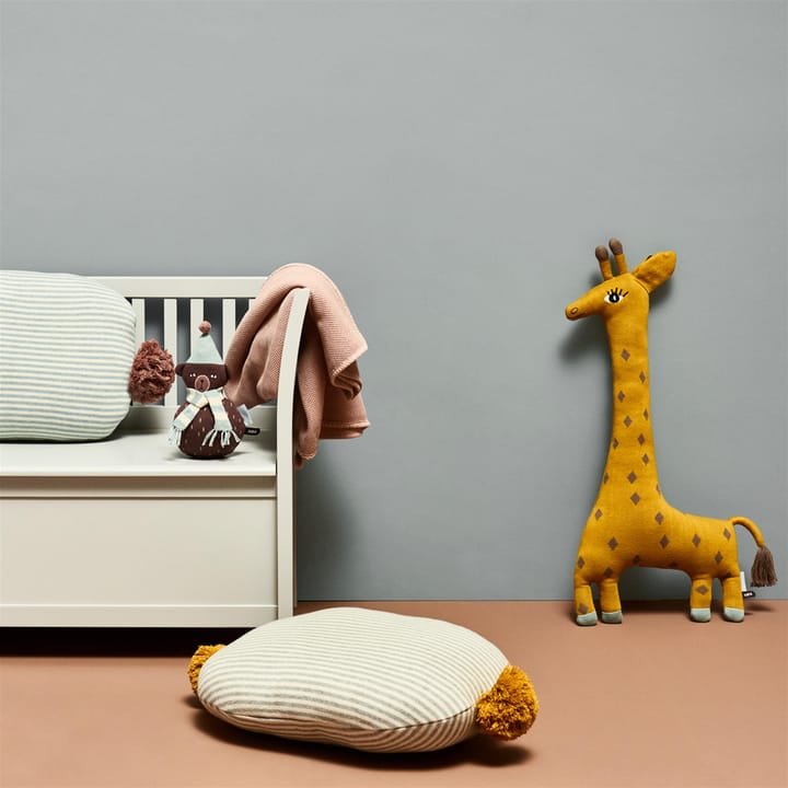 Noah the giraff knuffel, geel OYOY