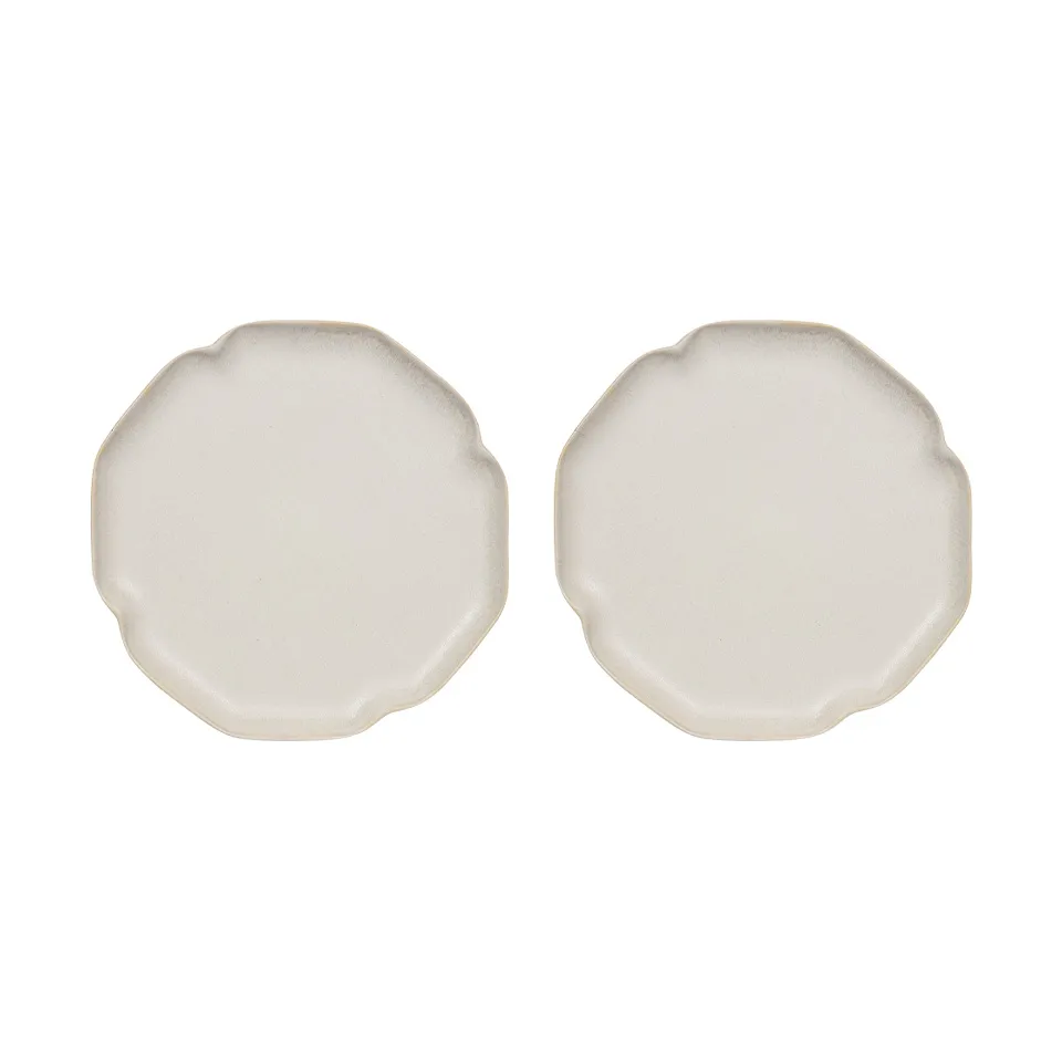 Nori dessertbord 13x15 cm 2-pack, Mellow OYOY