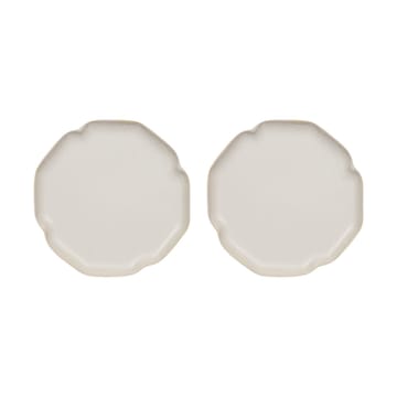 Nori dessertbord 13x15 cm 2-pack - Mellow - OYOY