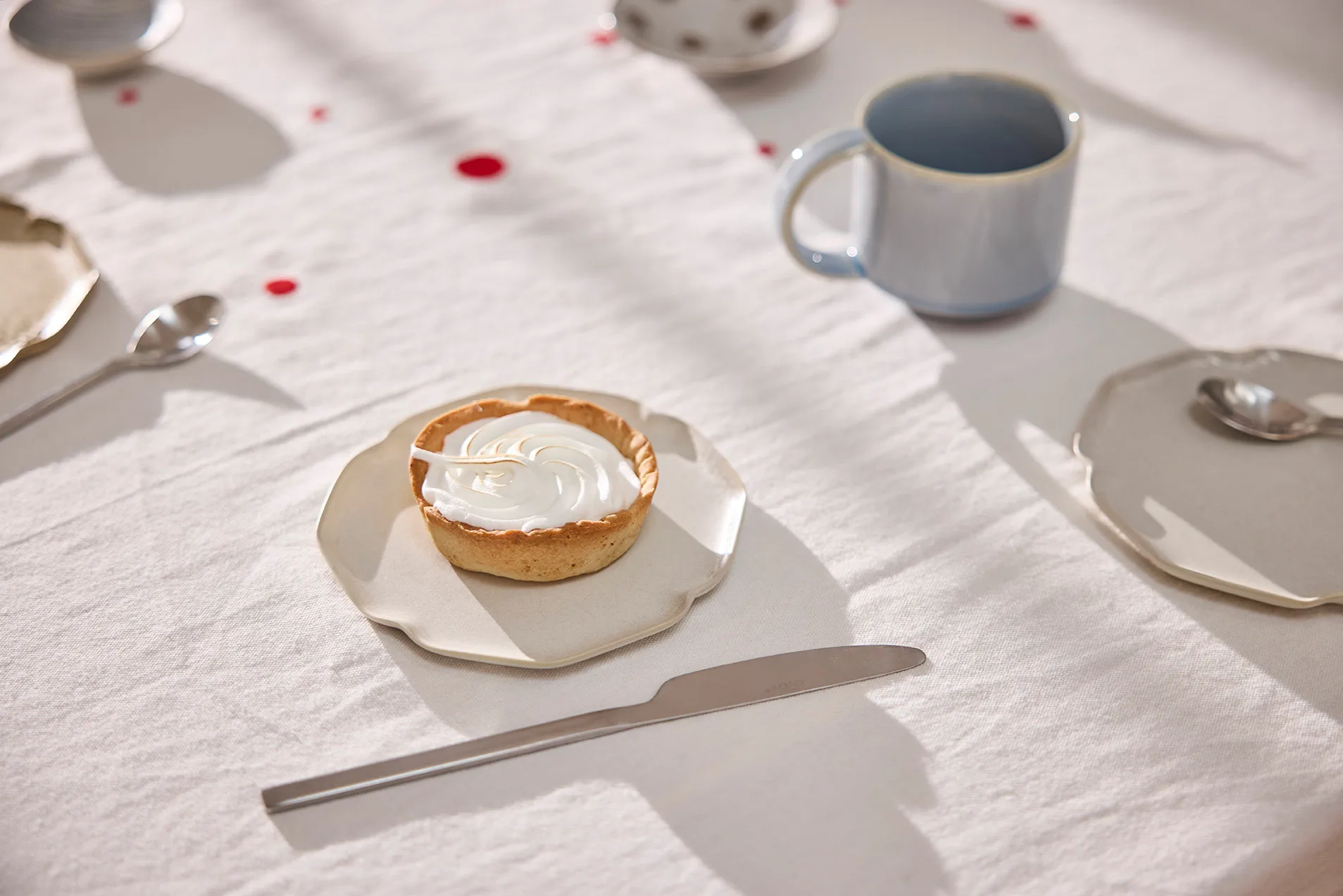 Nori dessertbord 13x15 cm 2-pack, Mellow OYOY