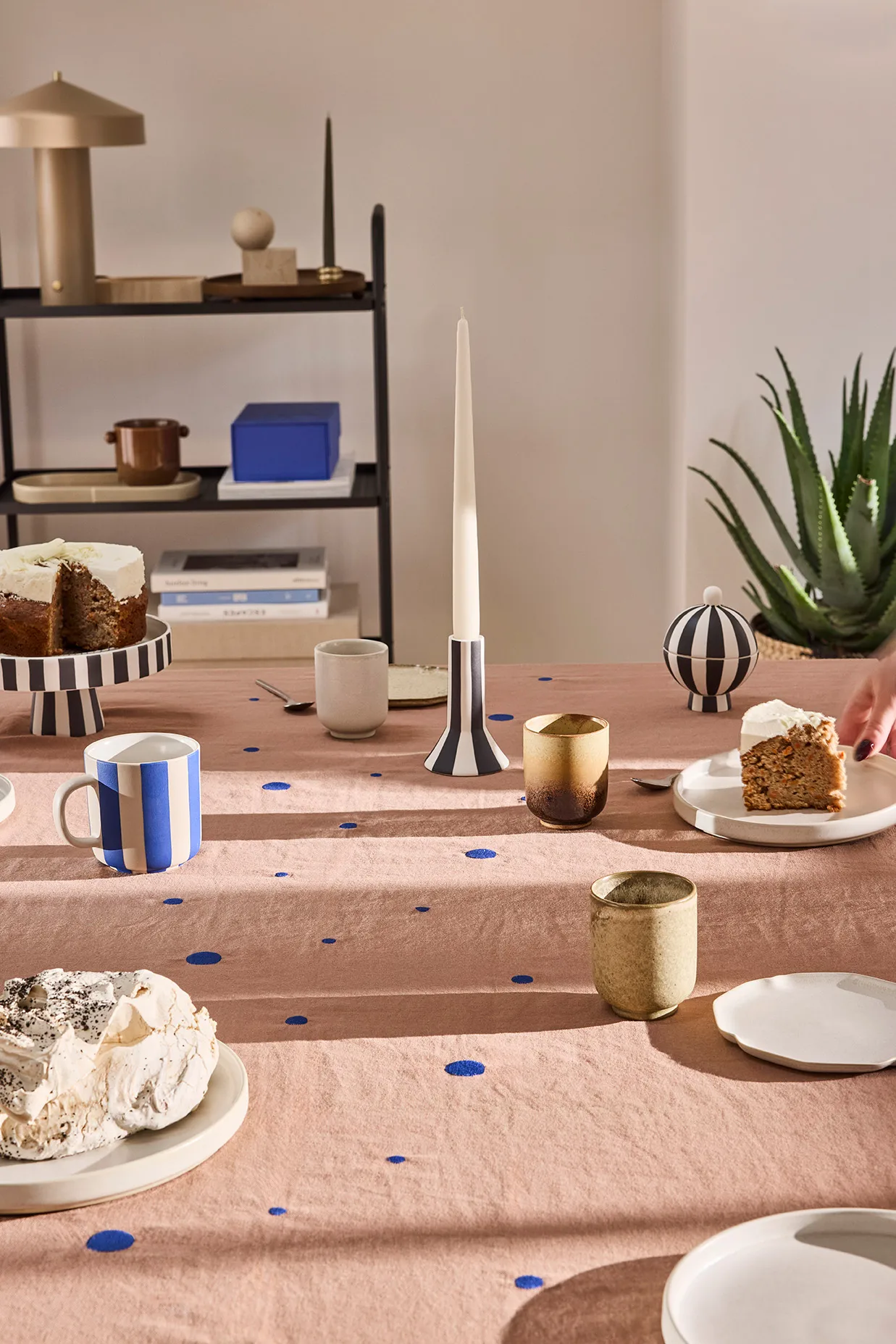 Nori dessertbord 13x15 cm 2-pack, Mellow OYOY