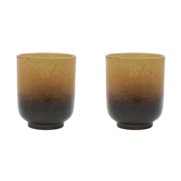 Nori kop 2-pack - Amber - OYOY
