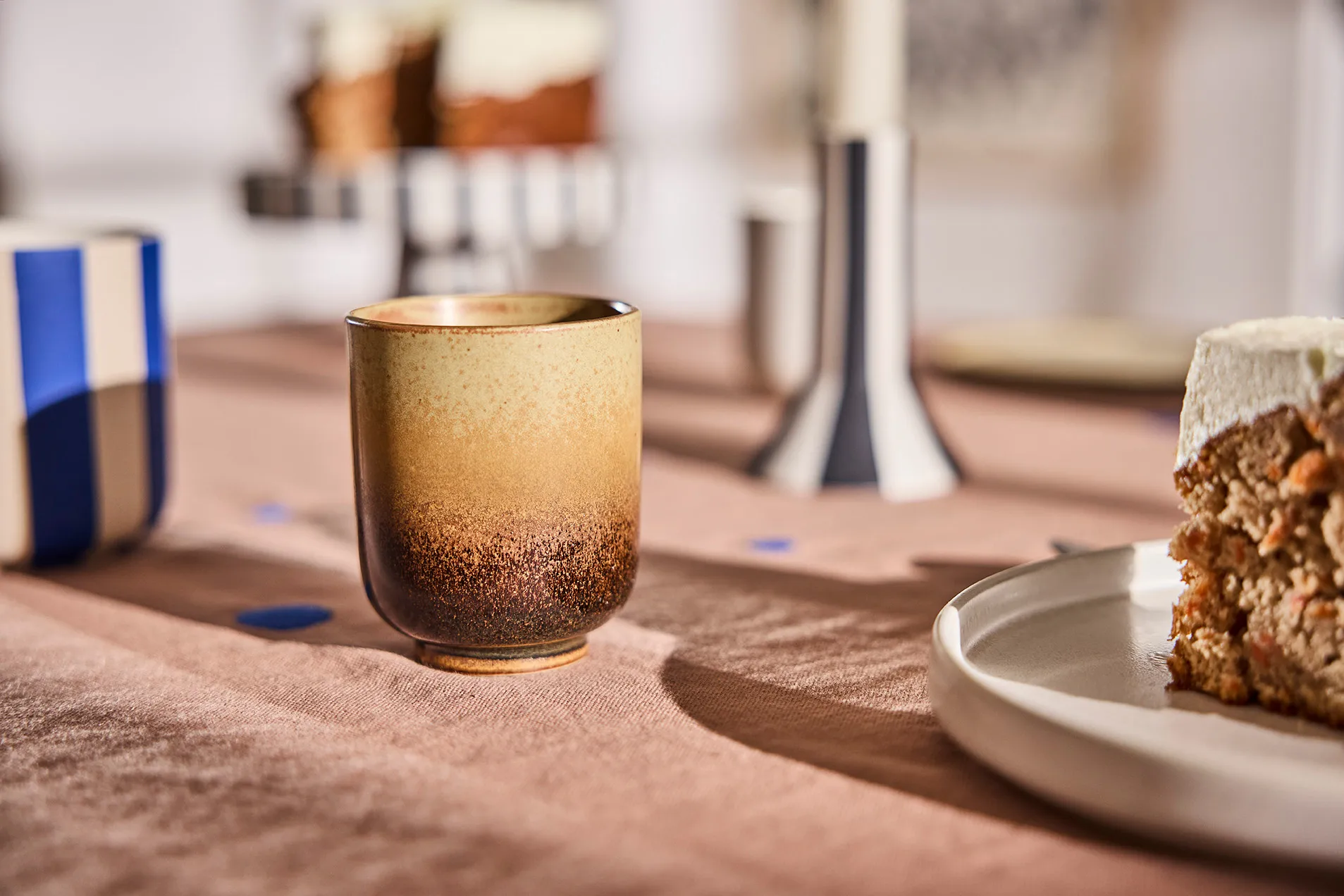 Nori kop 2-pack, Amber OYOY