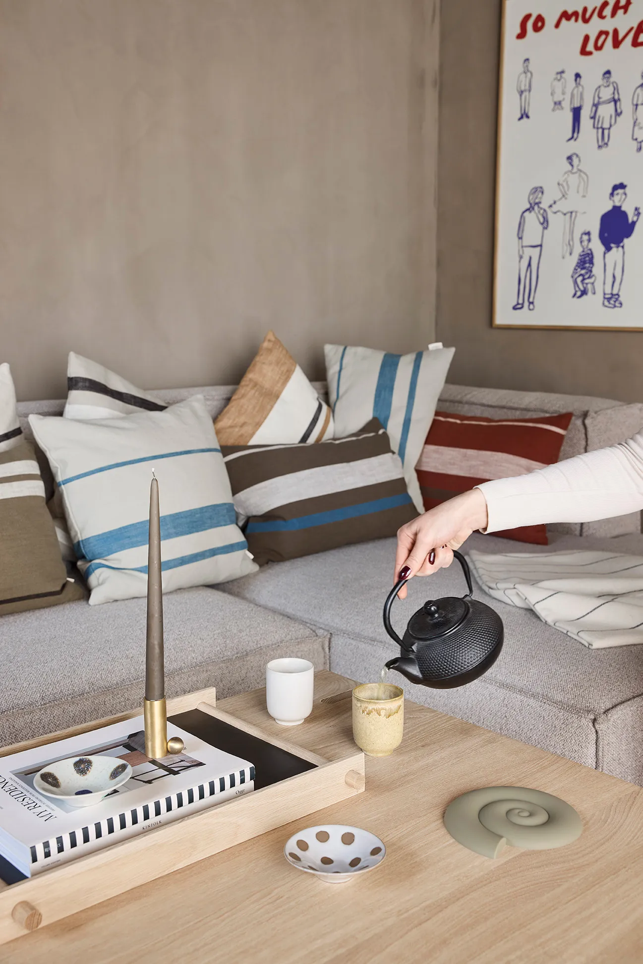 Nori kop 2-pack, Mellow OYOY