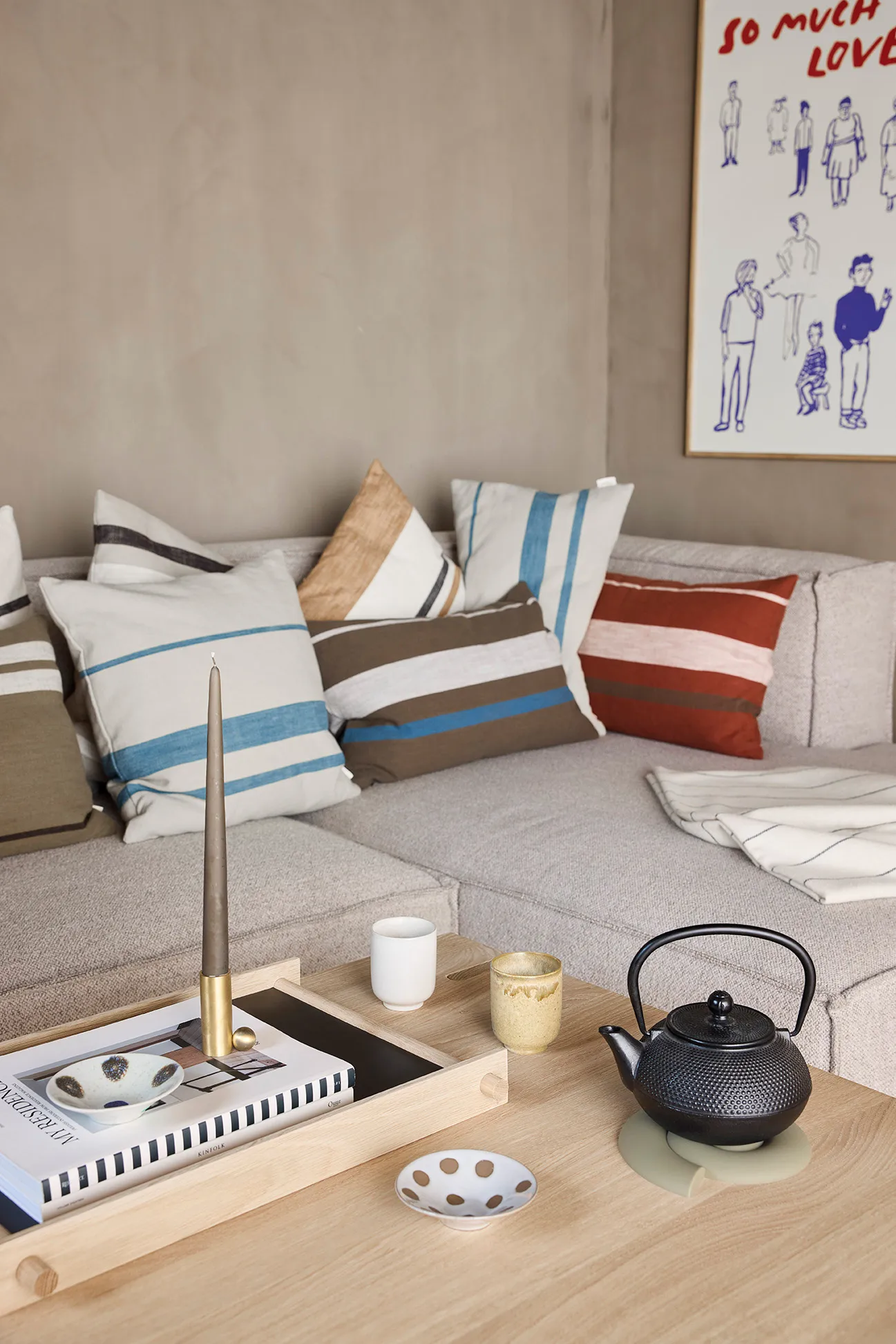 Nori kop 2-pack, Mellow OYOY