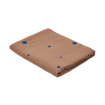 Nori tafelkleed 140x200 cm - Terracotta-optic blue - OYOY