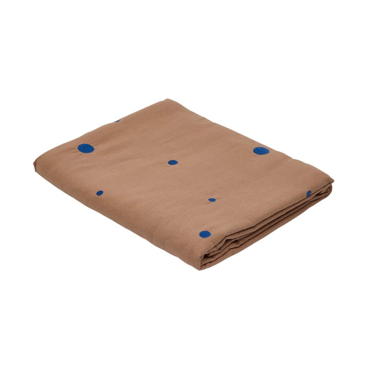Nori tafelkleed 140x200 cm - Terracotta-optic blue - OYOY