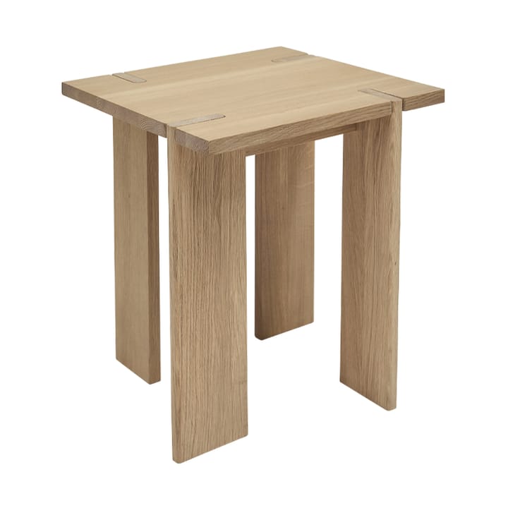 OY Square bijzettafel hoog 45x40x40 cm - Nature - OYOY