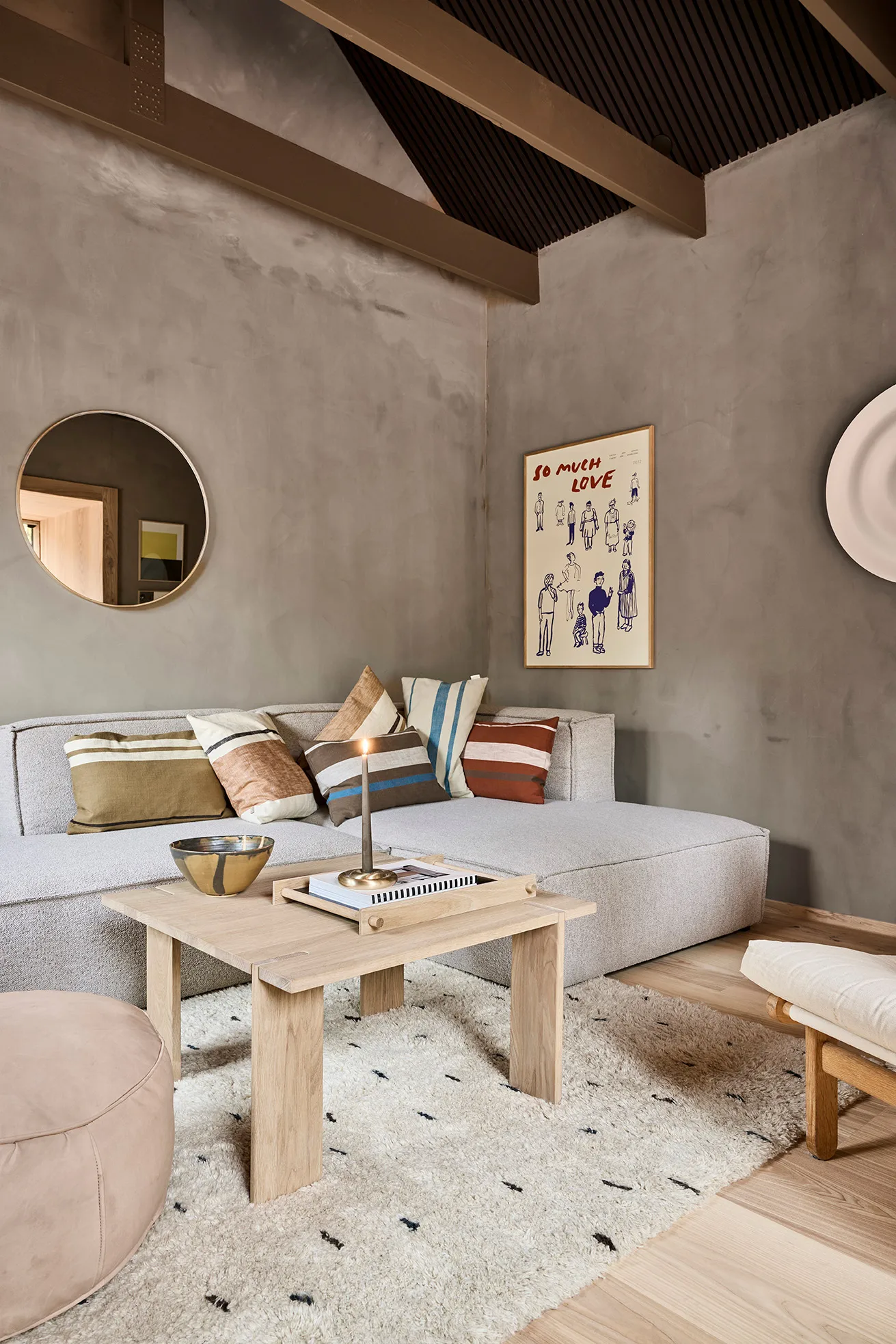 OY Square salontafel 40x75x75 cm, Nature OYOY