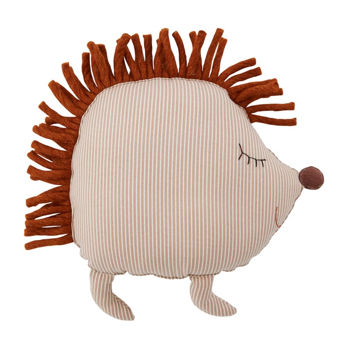 OYOY denim dierenkussen - Hope Hedgehog, beige - OYOY