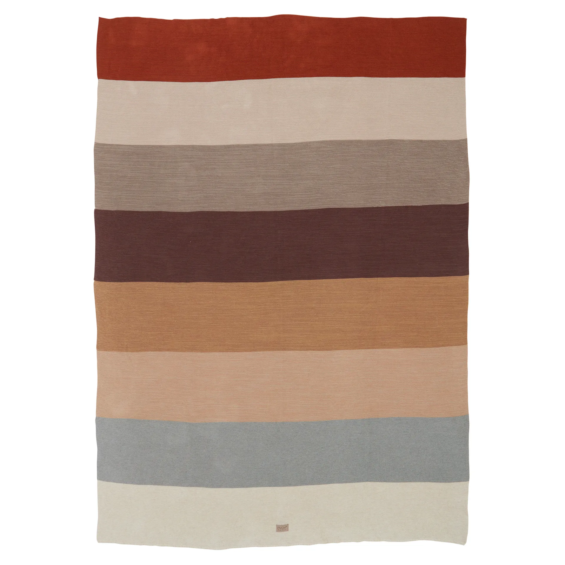 OYOY Iris deken 134x184 cm, Multi OYOY