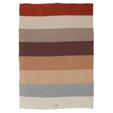 OYOY Iris deken 134x184 cm - Multi - OYOY