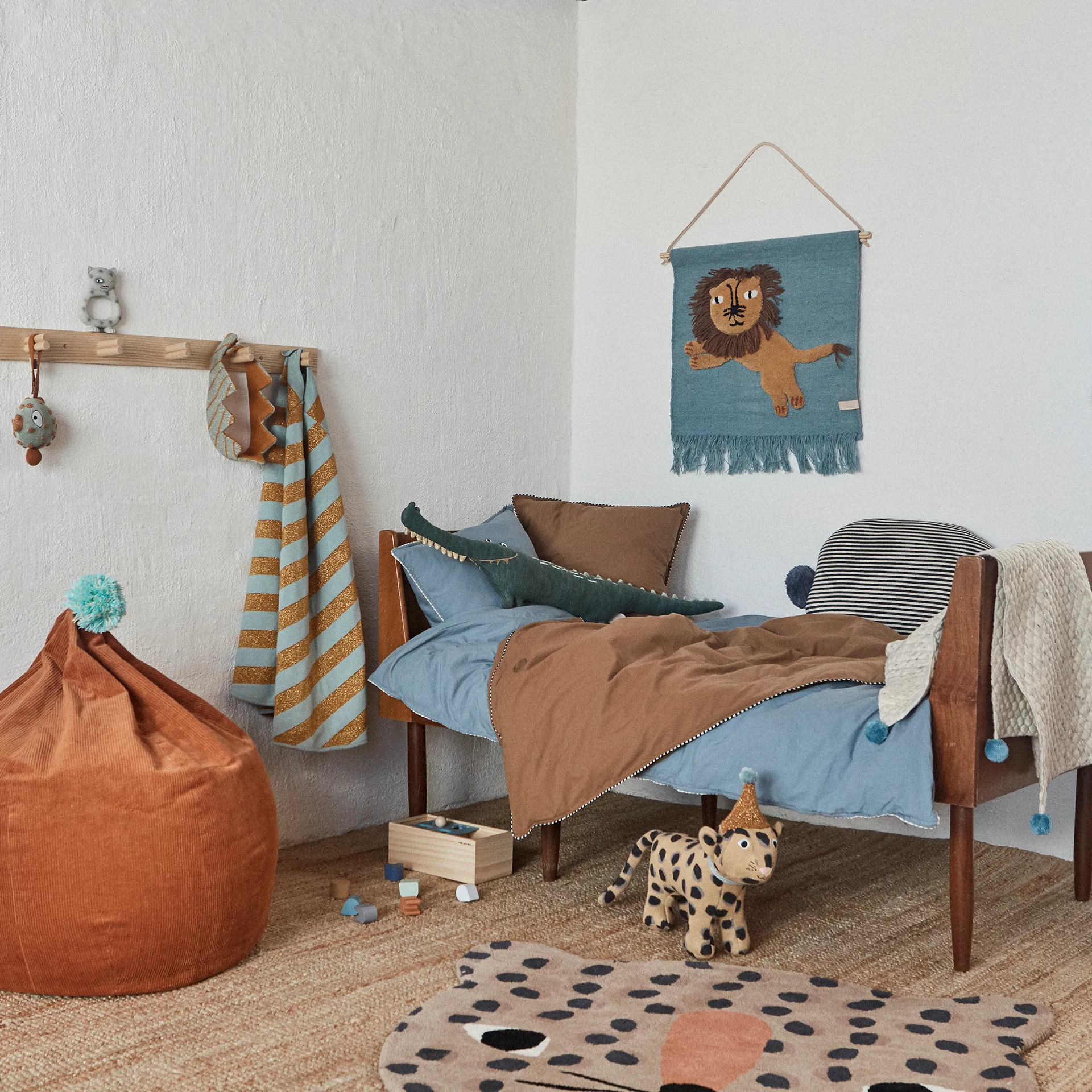 OYOY Mini dierenkleed, Luipaard OYOY