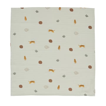 OYOY Mini Muslin Square handdoek/deken 3-pack - Tiger - OYOY