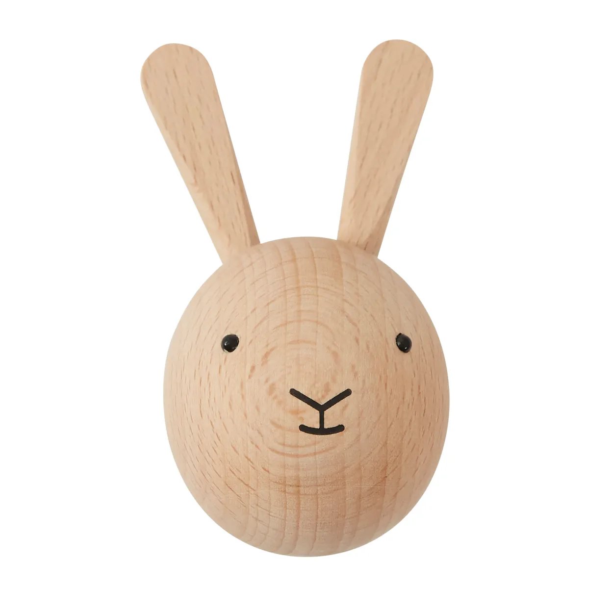 OYOY Mini muurhaak Konijn | Scandinavisch Interieur | Kinderkamer interieuraccessoires | Beige