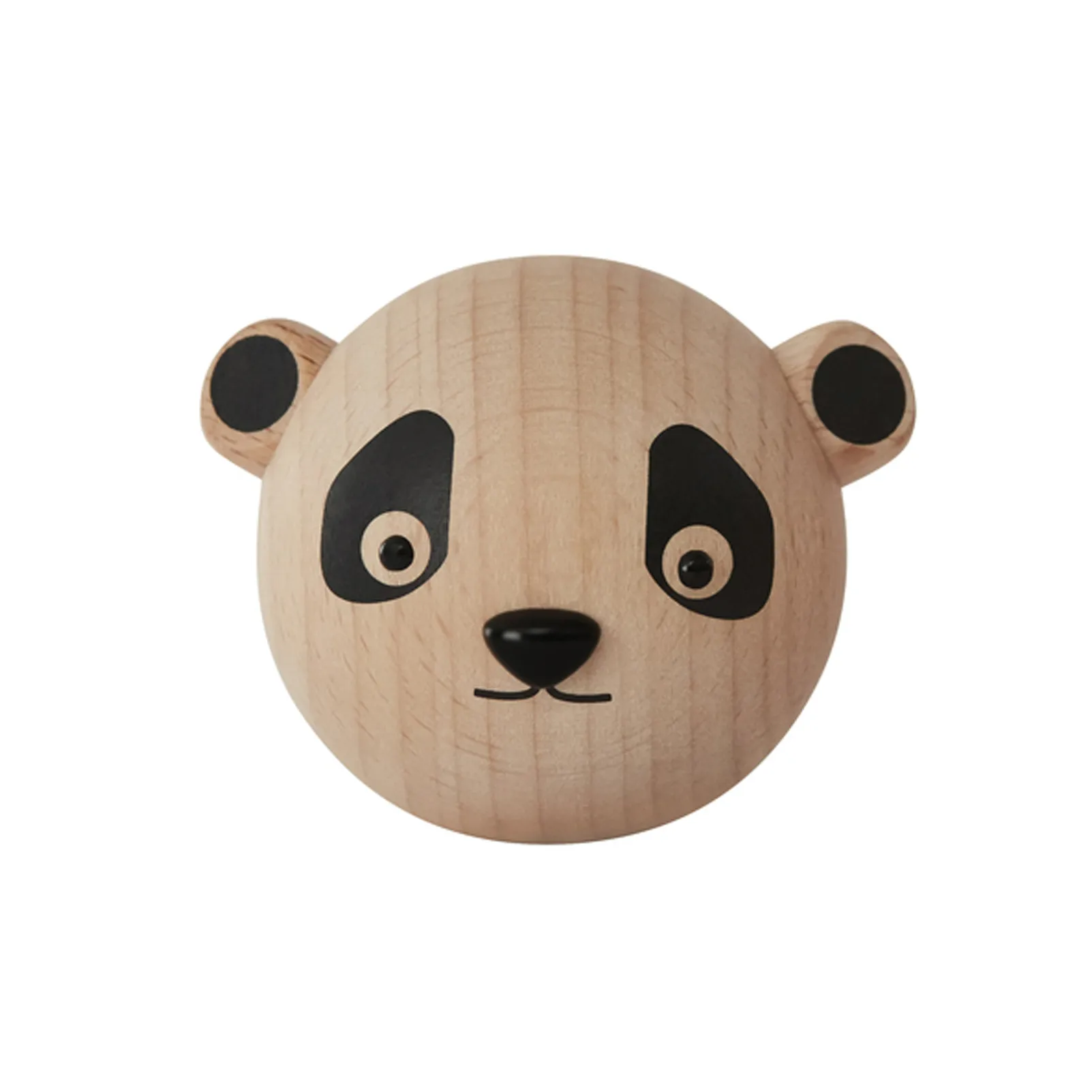 OYOY Mini muurhaak, Panda OYOY