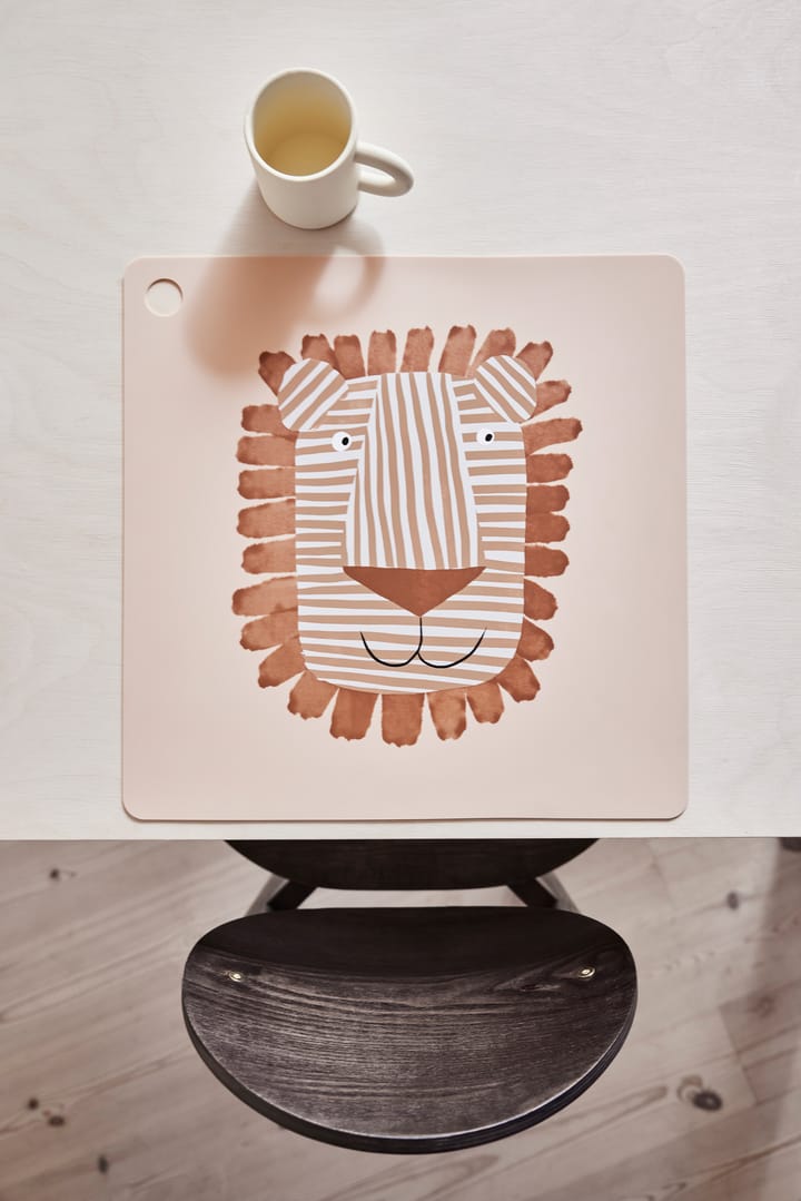 OYOY mini placemat, Lobo Leeuw OYOY