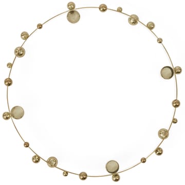 Pearl adventskandelaar - Messing - OYOY