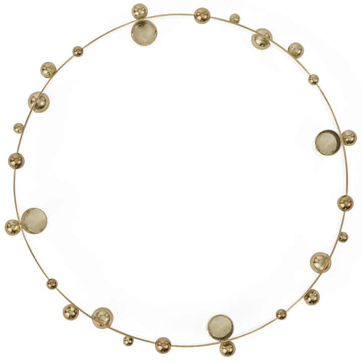 Pearl adventskandelaar, Messing OYOY