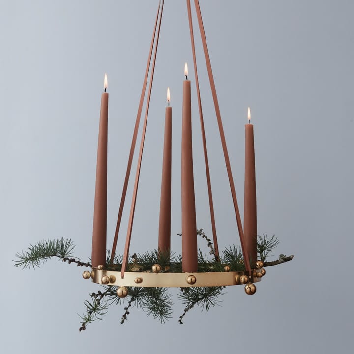 Pearl adventskandelaar, Messing OYOY
