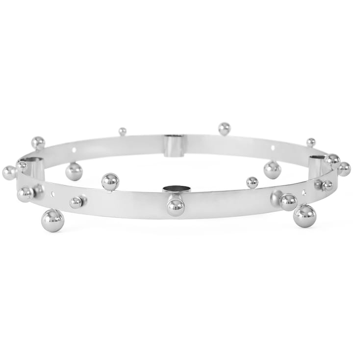 Pearl adventskandelaar - Zilver - OYOY