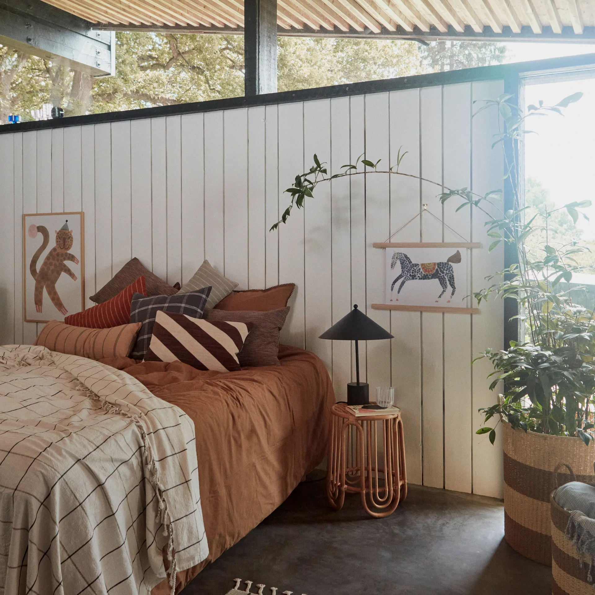 Pelle Pony poster 30x40 cm, Multi OYOY