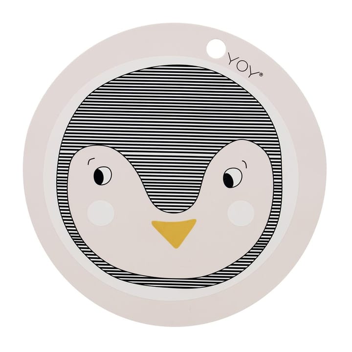 Penguin placemat - Rosa - OYOY