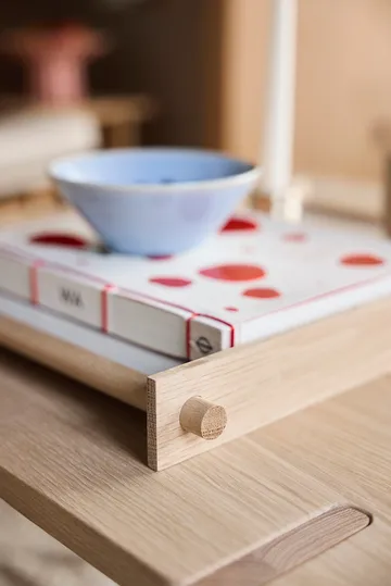 Pieni dienblad large 34x46 cm - Clay - OYOY