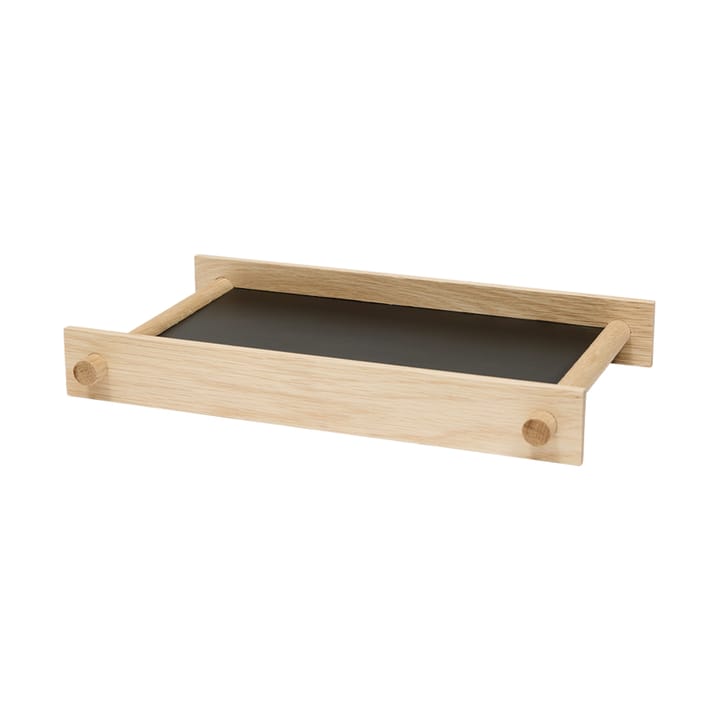 Pieni dienblad small 23,5x36,5 cm - Black - OYOY
