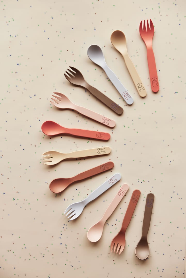 Pullo kinderbestekset, Caramel OYOY